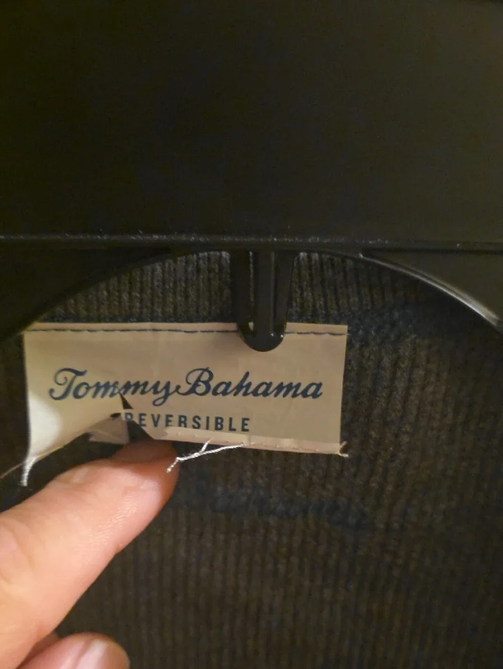 Tommy Bahama Men's Teal Blue Half-Zip Pullover